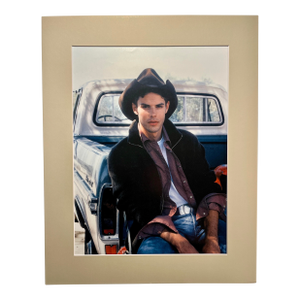 1990s Vintage Male Model Cowboy Photograph by Aldo Rossi