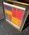 Late 20th Century Framed Mercedes Pardo Silk Print For Sale - Image 5 of 10
