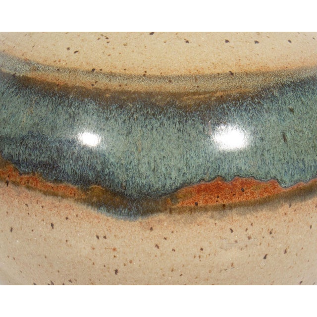 Mid 20th Century Studio Pottery Weed Pot by Richard Tuck For Sale - Image 5 of 7
