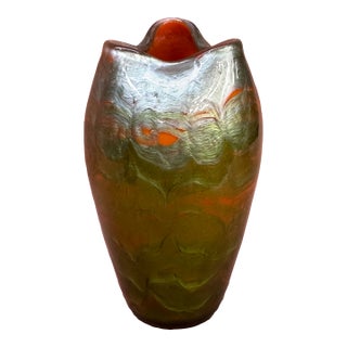 Art Nouveau Loetz Titania Cabinet Vase For Sale