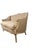 Vintage Louis XV Revival Carved Giltwood Upholstered Settee For Sale - Image 4 of 18