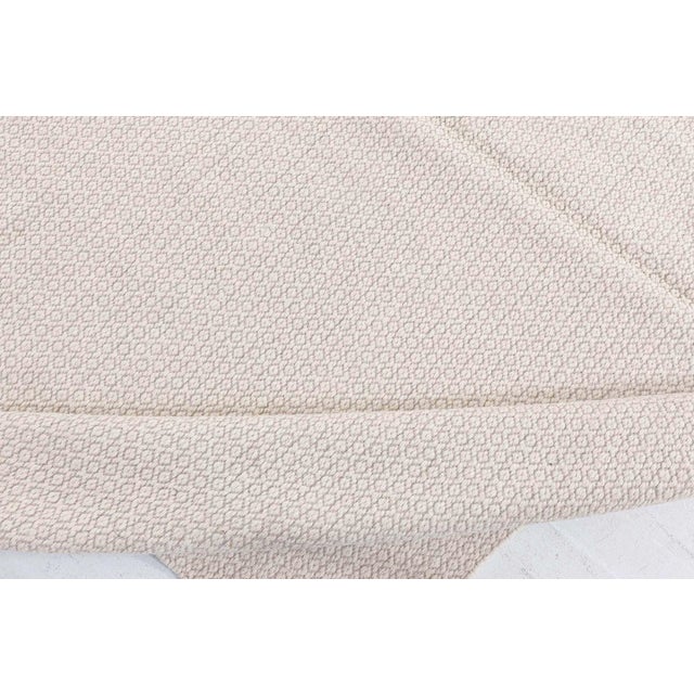 Early 21st Century Modern Flat-Weave Wool Rug by Doris Leslie Blau For Sale - Image 5 of 8