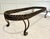 Rustic Spanish Iron Braided Knot Oval Coffee Table For Sale - Image 11 of 11