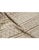 Neutral & Brown Modern Wool Rug For Sale In Los Angeles - Image 6 of 8
