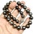 Diamond Tahitian Pearl 18k Gold Necklace Certified For Sale - Image 10 of 10