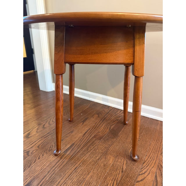 L. & J.G. Stickley, Inc. Set of 2 Vintage 1953 Stickley End/Side Tables For Sale - Image 4 of 14