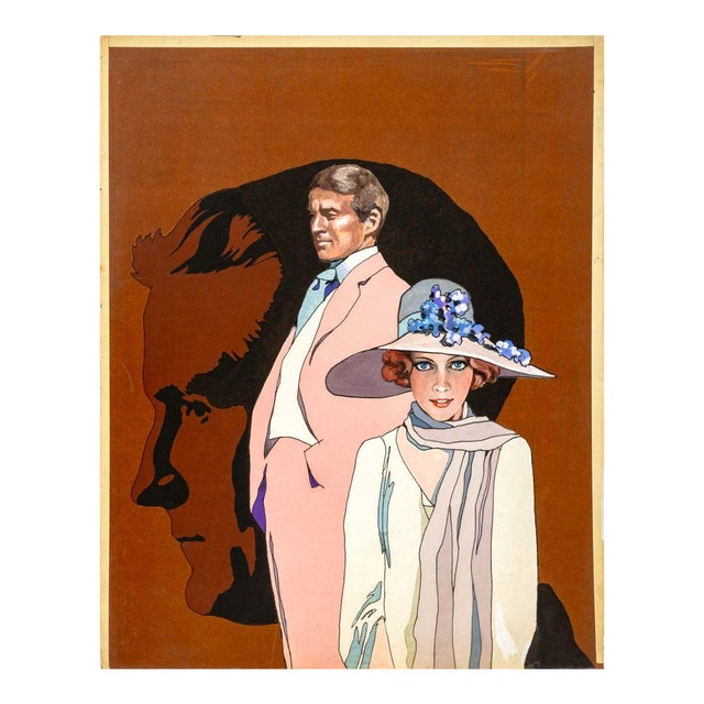 Leslie Andrews Fashion Couple Mixed Media For Sale