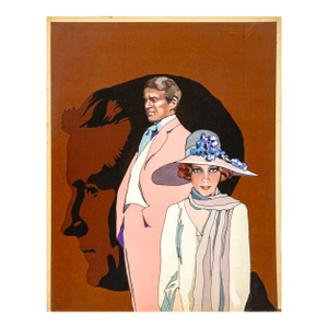 Leslie Andrews Fashion Couple Mixed Media