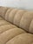 Modern Low Profile Channel Sectional in Beige For Sale - Image 3 of 12