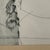 Watercolor painting "Woman's Face" by the great artist Bruno Cassinari, 1961. Signed and dated lower left. Dimensions: 47...