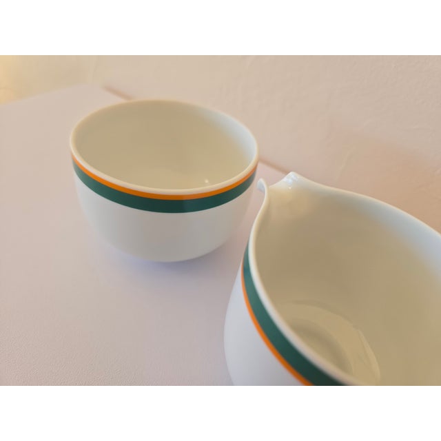 Rosenthal Studio Line Creamer and Sugar Bowl Set = Porcelain For Sale - Image 11 of 12