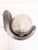Brutalist Style Wall Lamp in Ceramic and Glass, 1970s For Sale - Image 12 of 12