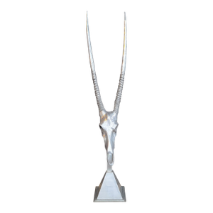 Arthur Court Gazelle Floor or Wall Sculpture