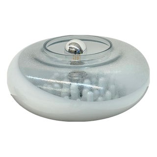 Space Age Italian Spherical Murano Glass Lamp, 1970s For Sale