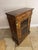 Antique Victorian Walnut Marquetry Inlaid Pier Cabinet, 1860 For Sale - Image 10 of 13