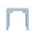 Brand new special order item. Not vintage. Clean-lined occasional table featuring a contemporary Parsons silhouette....
