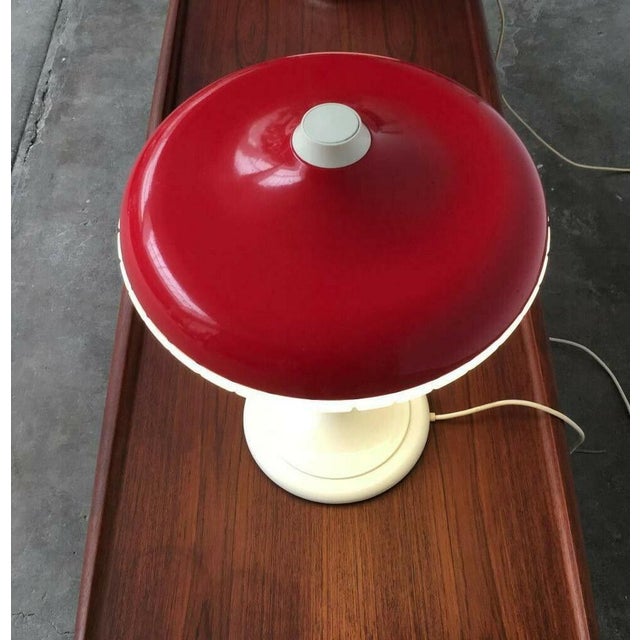 German Space Age Siform T Table Lamp from Siemens, 1970s For Sale - Image 3 of 18