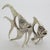 1970s Vintage Italian Handmade Genuine Silver Two Tropical Fishes Miniatures Figurines, 1970s, Set of 2 For Sale - Image 5 of 12
