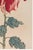 Not Yet Made - Made To Order Asian Floral Giclee, Vintage Japanese Red Botanical Art Print, 24" X 36" For Sale - Image 5 of 9