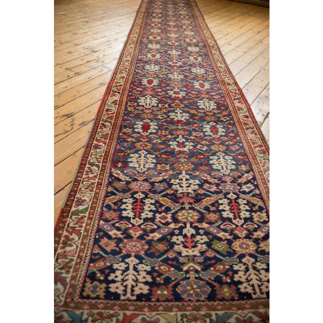 Vintage Malayer Rug Runner - 3'5" X 17' For Sale In New York - Image 6 of 8