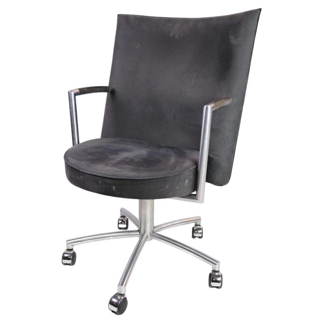 Office Chair by Foersom & Hiort-Lorenzen, 1960s For Sale