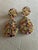 Gemstone Bochic “Orient” Vintage Citrine & Amethyst Earrings Set 18K Gold & Silver For Sale - Image 7 of 14