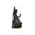Vintage Cloisonne Enamel Lotus Bodhisattva Metal Buddha Statue For Sale In San Francisco - Image 6 of 11