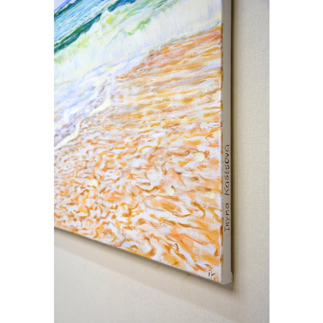 Realism Ocean Inspiration. Modern Original Painting. Arts Bound For Sale - Image 3 of 8