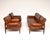 Vintage Danish Leather Sofa, 1960 For Sale - Image 10 of 11