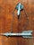 19th Century Victorian Silver Arrow-Form Chatelaine Needle Case with Fittings, 1890 For Sale - Image 5 of 10