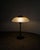 Danish Mid-Century Brass & Opaline Glass Table Desk Lamp by Fog & Mørup Denmark, 1950s For Sale - Image 4 of 7