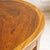 Brown Oval Dining Table with Inlays For Sale - Image 8 of 14