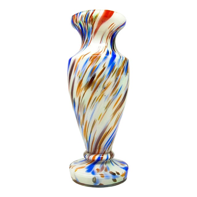 Art Deco Vase, Former Czechoslovakia, 1950s For Sale