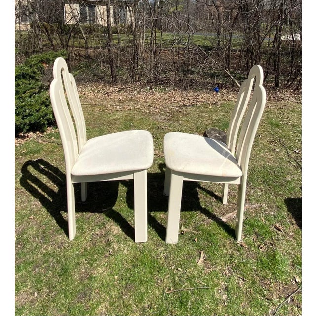 Postmodern Tonon Italian Dining Chairs - Set of 4 For Sale - Image 4 of 12