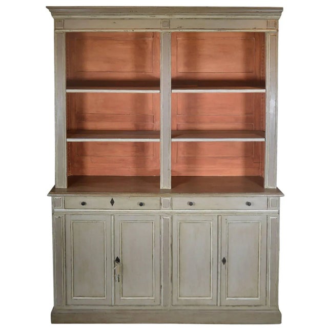 Directoire Style Bibliotheque For Sale - Image 11 of 12