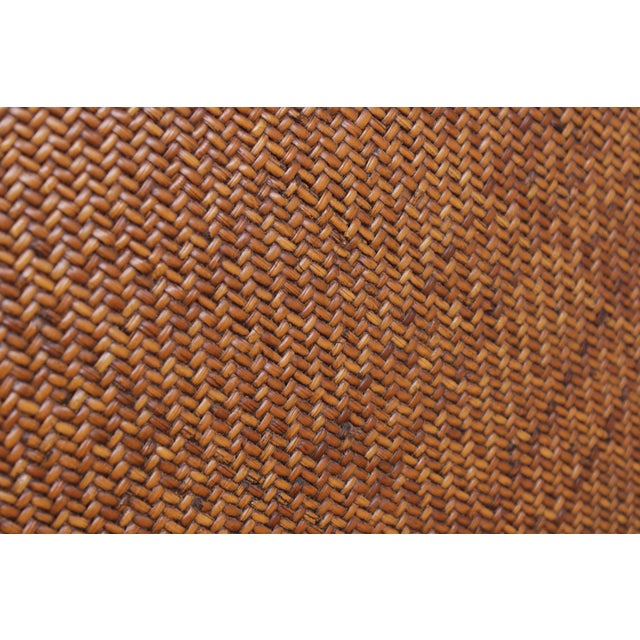 Thomasville Ernest Hemmingway Kilimanjaro Queen Size Bamboo Bed For Sale - Image 11 of 18