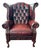 English Chesterfield Wingback Chair For Sale