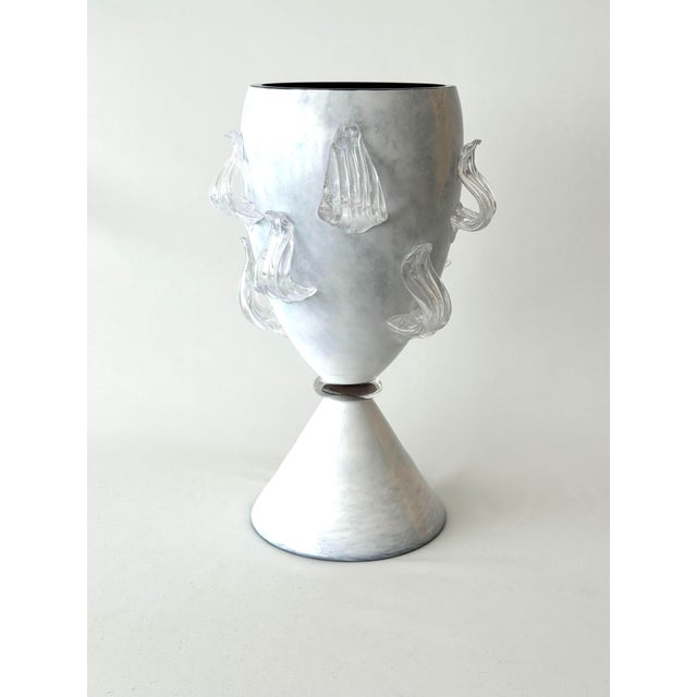 Contemporary Glass Vase by Richard Rooze 2010 For Sale - Image 3 of 12