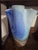 1990s Vintage Alicja Watra Hand Blown Art Glass Vase Poland For Sale - Image 5 of 9
