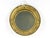 Metal Ship Porthole Wall Mirror in Brass, 20th Century For Sale - Image 7 of 11