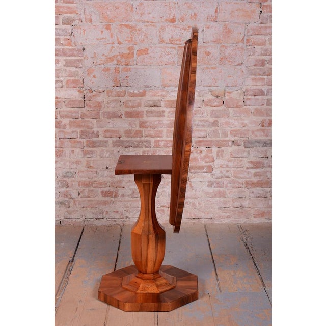 Biedermeier Walnut Dining Table from Josef Danhauser, Austria, 1820s For Sale - Image 15 of 18