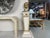 Tall Neo-Deco Tessellated Stone Pedestal, Attributed to Maitland-Smith For Sale - Image 12 of 13
