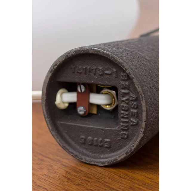 Table Lamp by Bo Råman for Asea, 1950s For Sale - Image 9 of 10