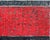 Abstract Red Turkish Kilim No. 1 - Oversized Original Oil Painting by Diane Grant | Color Field For Sale - Image 4 of 6