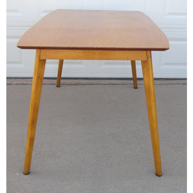 Wood Mid Century Modern Wooden Dining Table by Henry Roberts Brisbane, Australia For Sale - Image 7 of 18