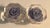 Plastic 1960s Rose Imbedded Lucite Knobs a Pair For Sale - Image 7 of 7