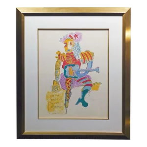"Faridi" McFree I Am the Creater of My Own Experience Original Print, Framed