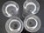 Tiffany & Co Crystal Etched Diamond Criss Cross Water Glass Tumbler Set of 4 For Sale - Image 9 of 10