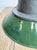 Industrial Green Enamel and Cast Iron Pendant Light, 1960s For Sale - Image 13 of 16