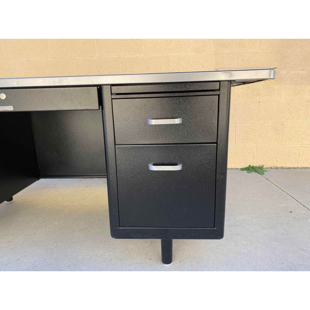 Vintage McDowell & Craig Oversized Tanker Desk Chairish